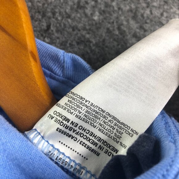 Nike Minnesota Twins Shirt Men Large Blue Raglan 3/4 Sleeve Baseball Cooperstown - Picture 8 of 10